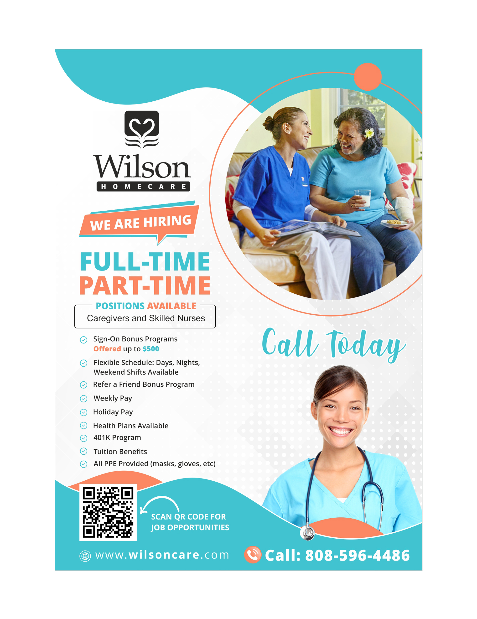 Diseño Publicitario por KreativeMadz para Wilson Care Group | Diseño #27541979