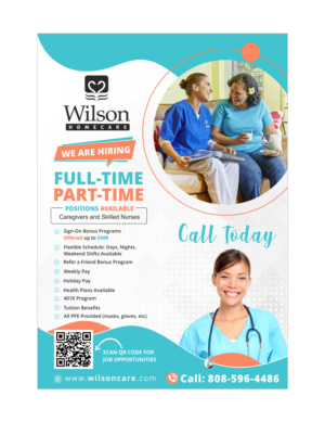 Advertisement Design by KreativeMadz for Wilson Care Group | Design: #27541979