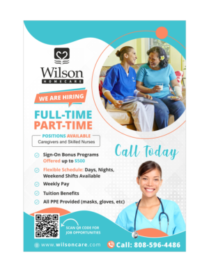 Advertisement Design by KreativeMadz for Wilson Care Group | Design: #27548298