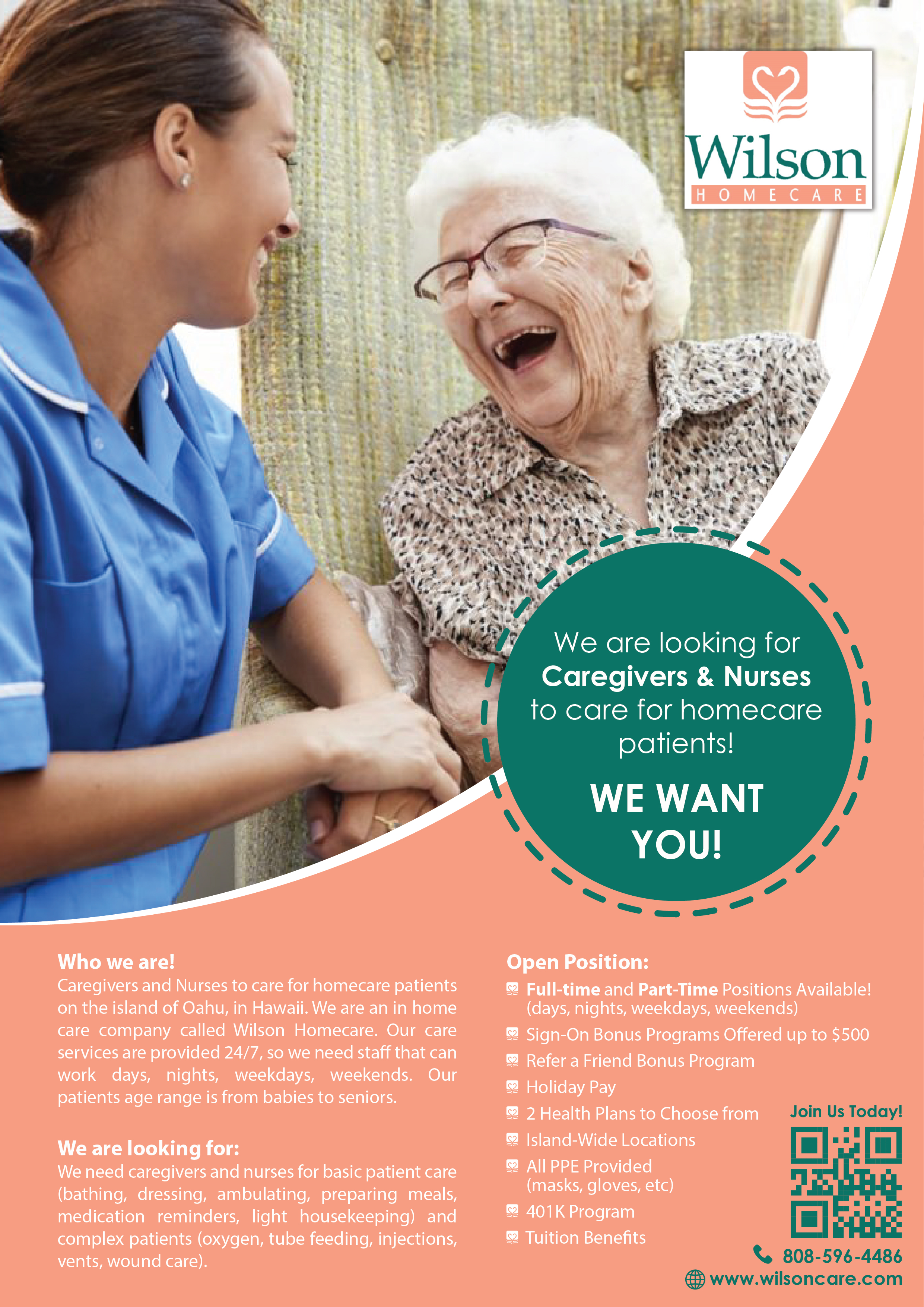 Werbe-Design von Jun Kai für Wilson Care Group | Design #27484097