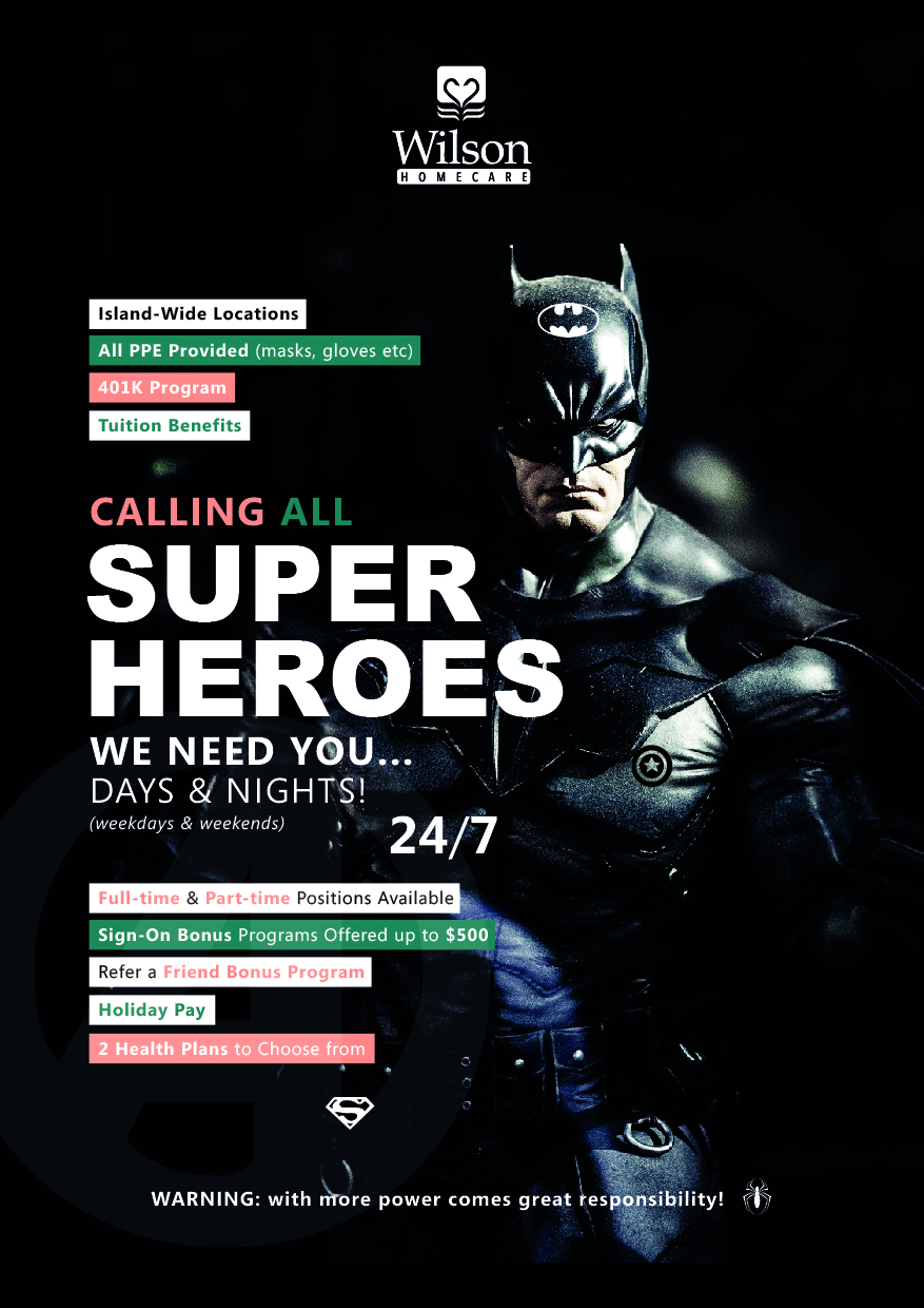 Advertisement Design by Lammy for Wilson Care Group | Design #27487133