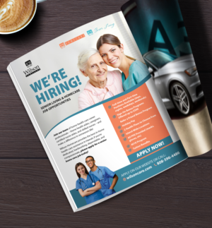 Advertisement Design by laxman2creative for Wilson Care Group | Design: #27486349