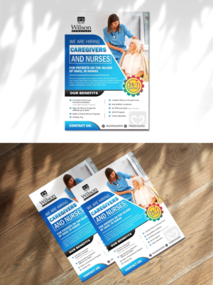 Advertisement Design by debdesign for Wilson Care Group | Design: #27453767