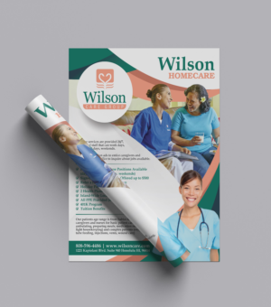 Advertisement Design by Deziners Zone for Wilson Care Group | Design: #27452893