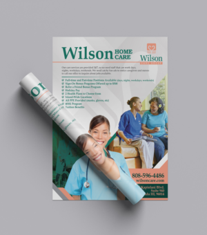 Advertisement Design by Deziners Zone for Wilson Care Group | Design: #27452894