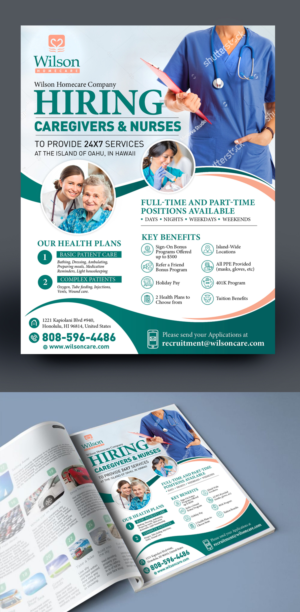 Advertisement Design by rkailas for Wilson Care Group | Design: #27488208