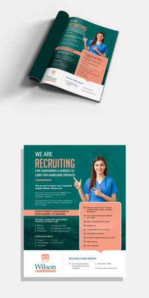 Advertisement Design by Deepak_9_Malhotra for Wilson Care Group | Design: #27458550