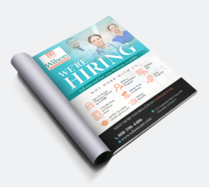 Advertisement Design by Benson M. for Wilson Care Group | Design: #27459596