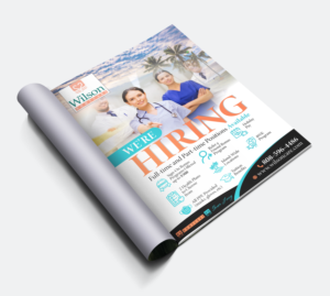 Advertisement Design by Benson M. for Wilson Care Group | Design: #27459602