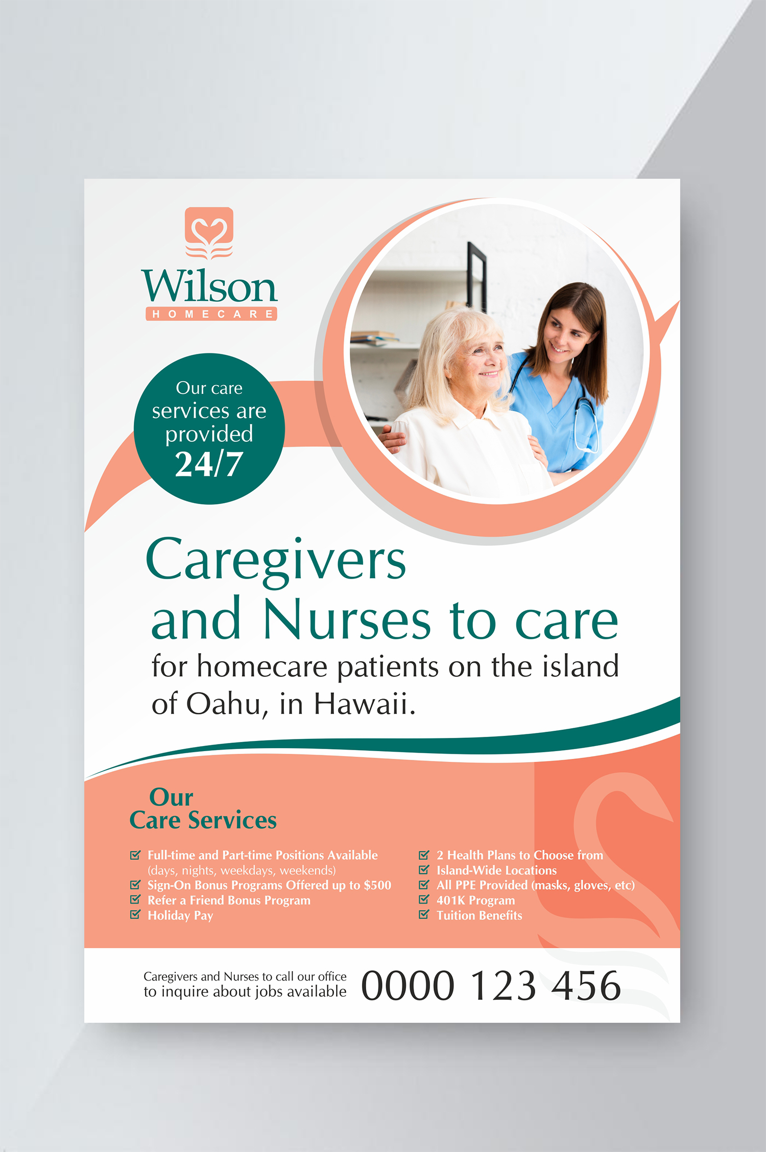 Diseño Publicitario por ecorokerz para Wilson Care Group | Diseño #27457481
