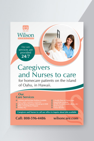 Advertisement Design by ecorokerz for Wilson Care Group | Design: #27457656