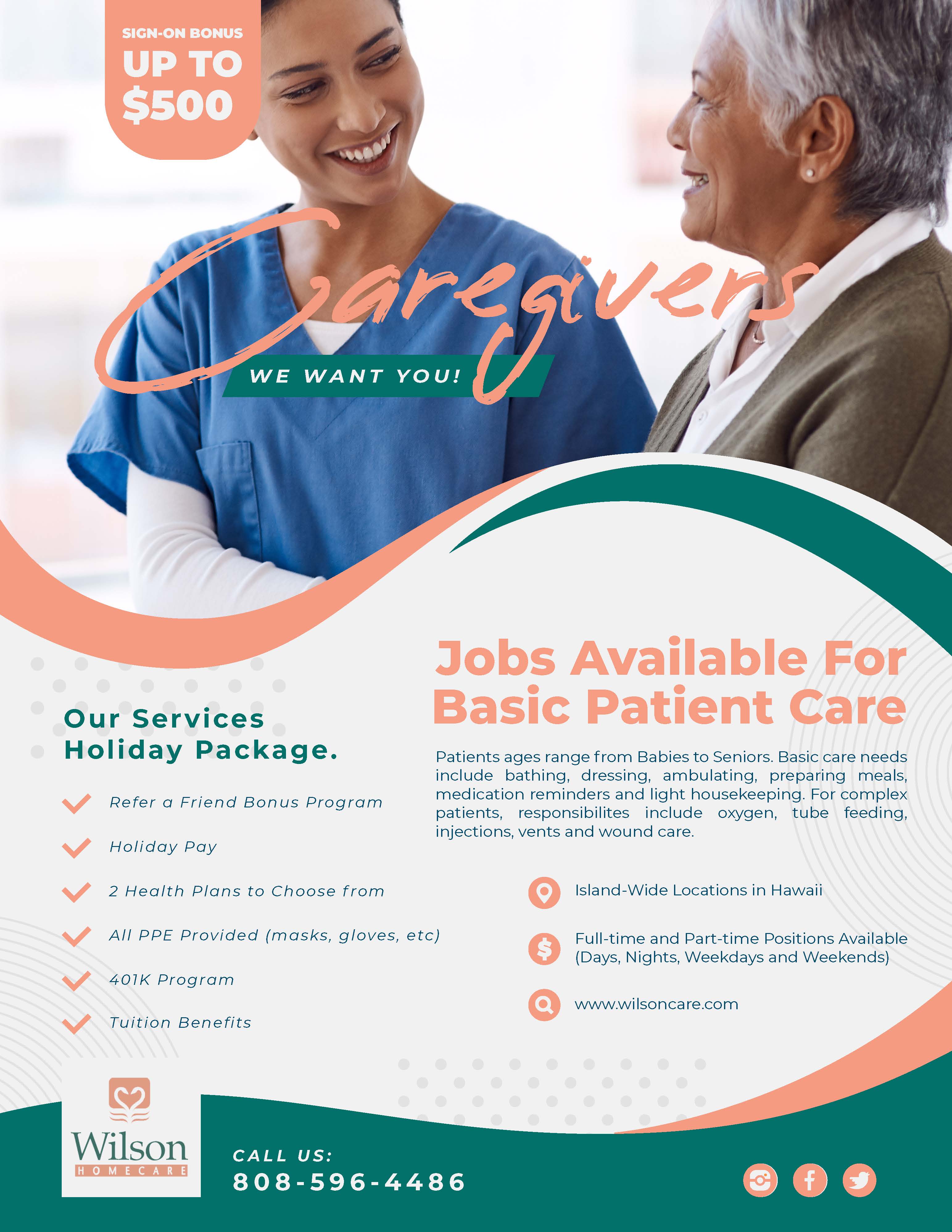 Advertisement Design by adicocco for Wilson Care Group | Design #27457318