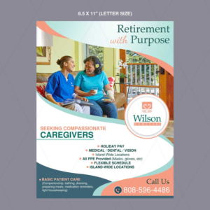 Advertisement Design by DA. for Wilson Care Group | Design: #27578108