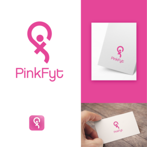 PinkFyt | Logo Design by h2y