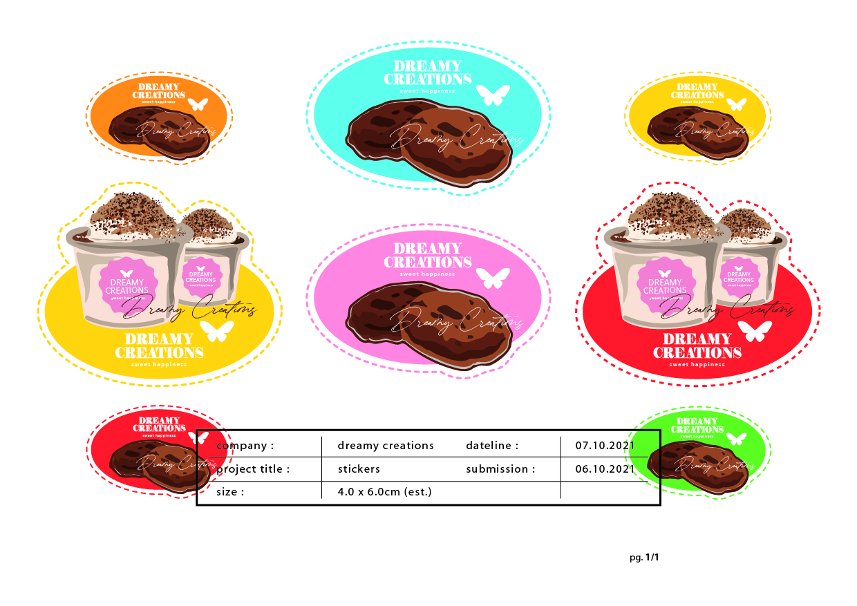 Sticker Design by Lammy for EARTHTREESUN | Design #27466529