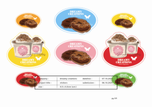 Sticker Design by Lammy for EARTHTREESUN | Design #27466529