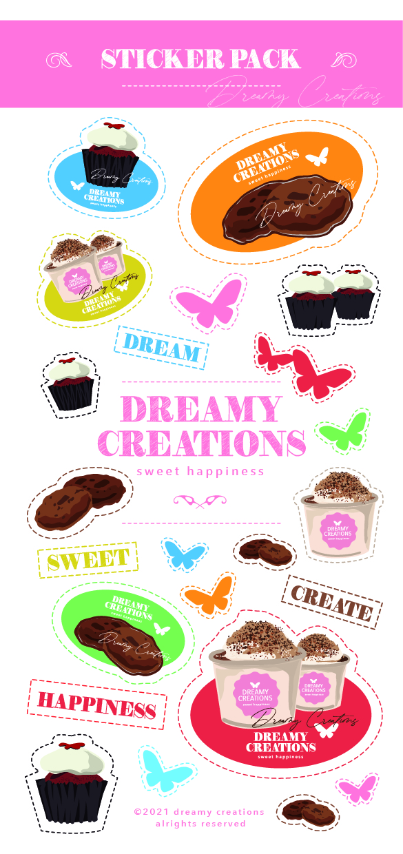 Sticker Design by Lammy for EARTHTREESUN | Design #27468858