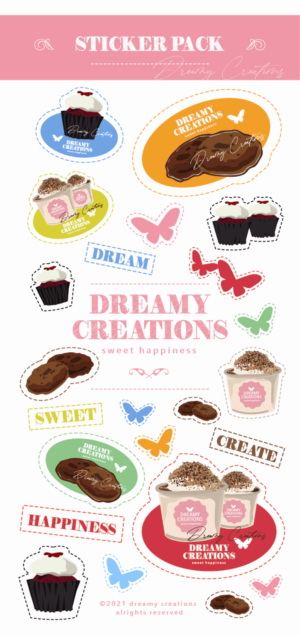 Sticker Design by Lammy