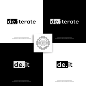 de.iterate | Logo Design by wiwi design