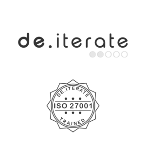 de.iterate | Logo Design by Gerald Design 3