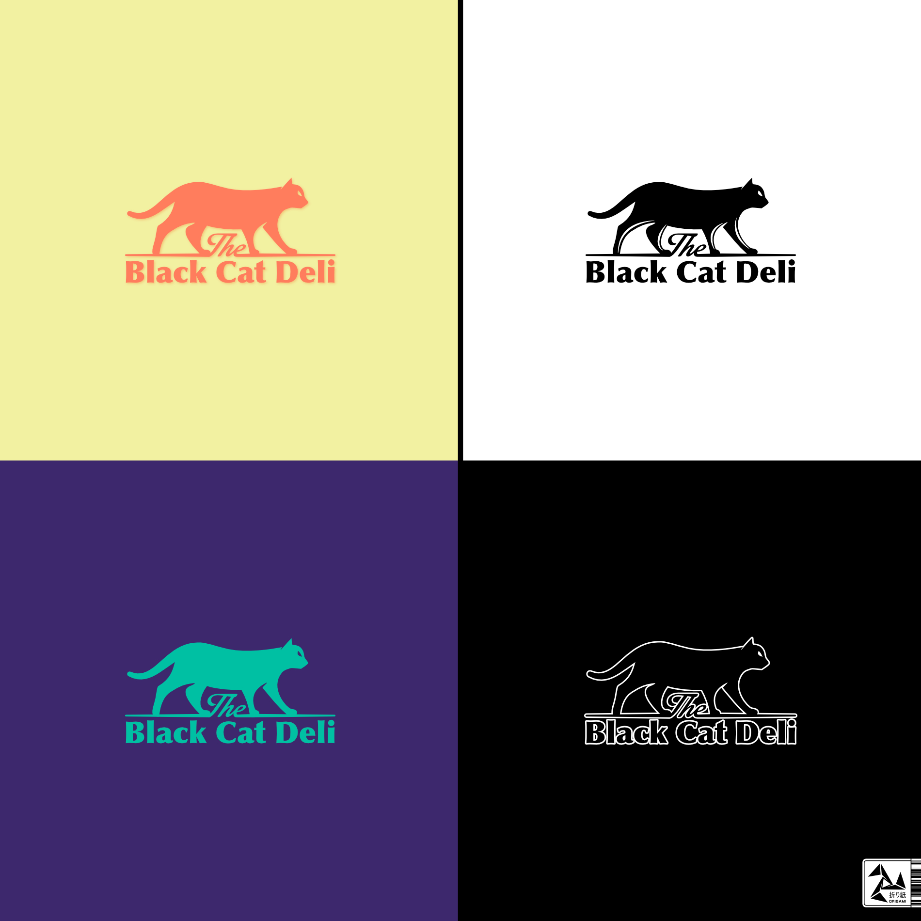 Logo Design by Origami visual for this project | Design #27452609