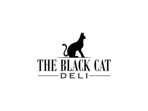The Black Cat Deli | Logo Design by BNdesigner