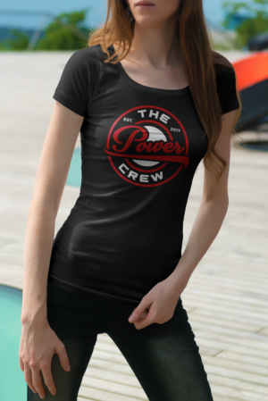 The Power Crew | Logo-Design von Ovaz.Syd