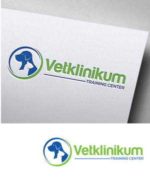 Vetklinikum Training Center | Logo Design by HEAVEN ART