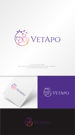 VetApo | Logo Design by MASH Std