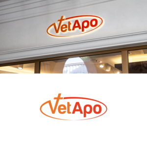 VetApo | Logo Design by kaushal 05
