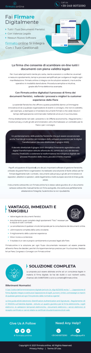 Newsletter Design by VC for Payoff Srl | Design: #27491608