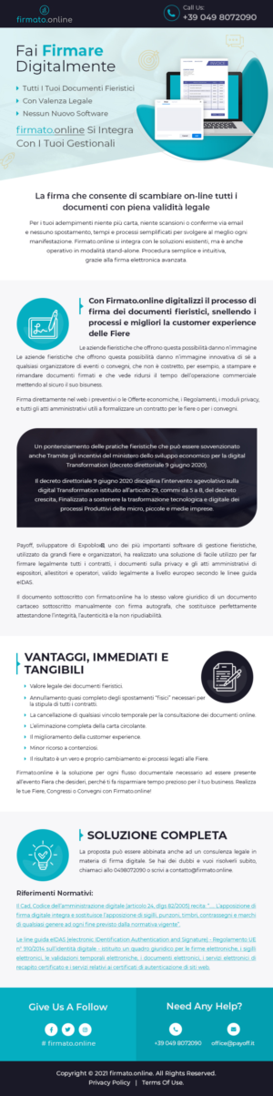 Newsletter Design by VC for Payoff Srl | Design: #27491614