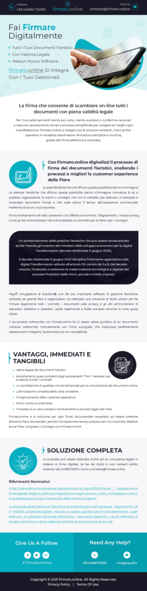 Newsletter Design by VC for Payoff Srl | Design: #27492864