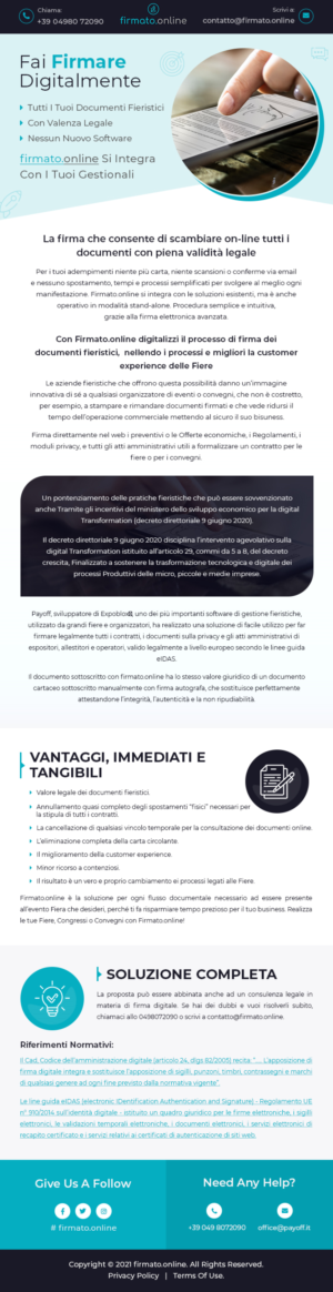 Newsletter Design by VC for Payoff Srl | Design: #27492866