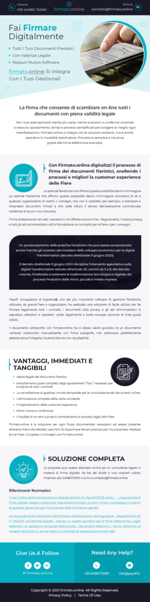 Newsletter Design by VC for Payoff Srl | Design: #27492867