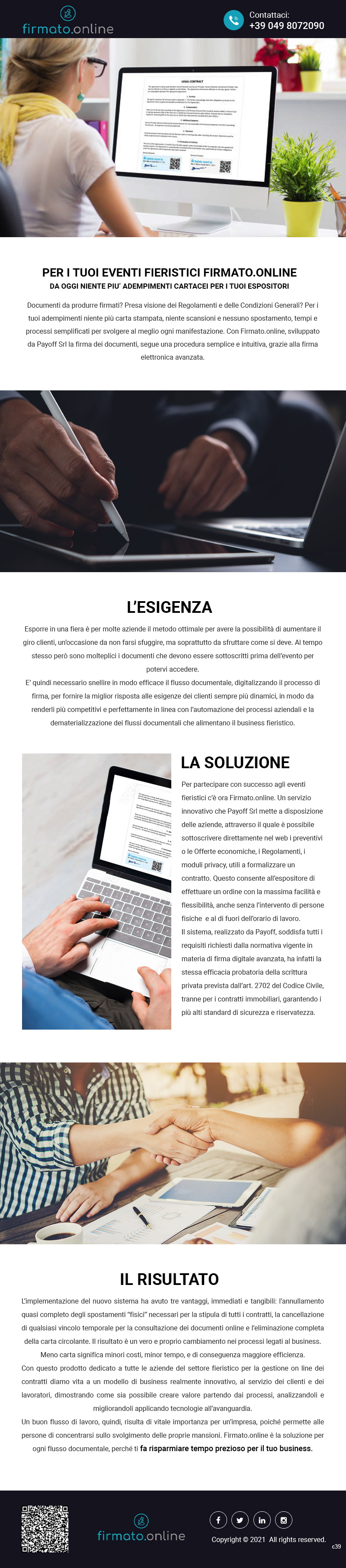 Newsletter Design by pb for Payoff Srl | Design #27460010