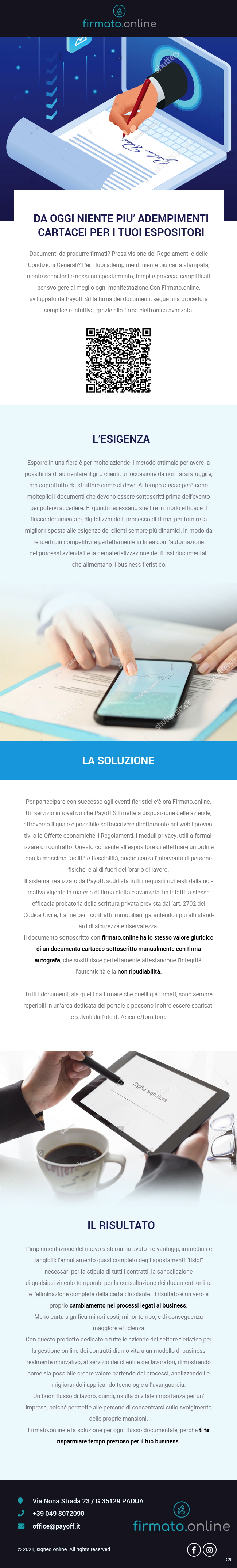 Newsletter Design by pb for Payoff Srl | Design #27460012