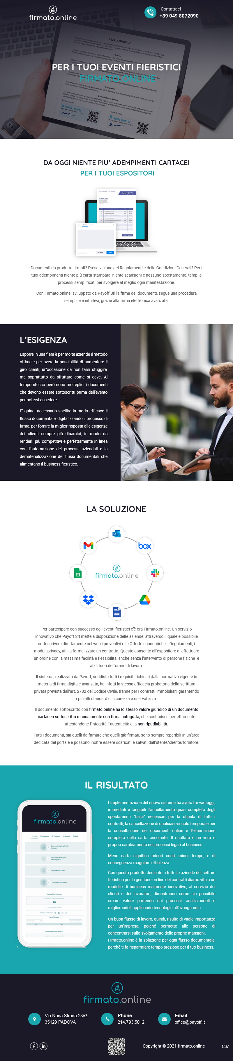 Newsletter Design by pb for Payoff Srl | Design #27460013