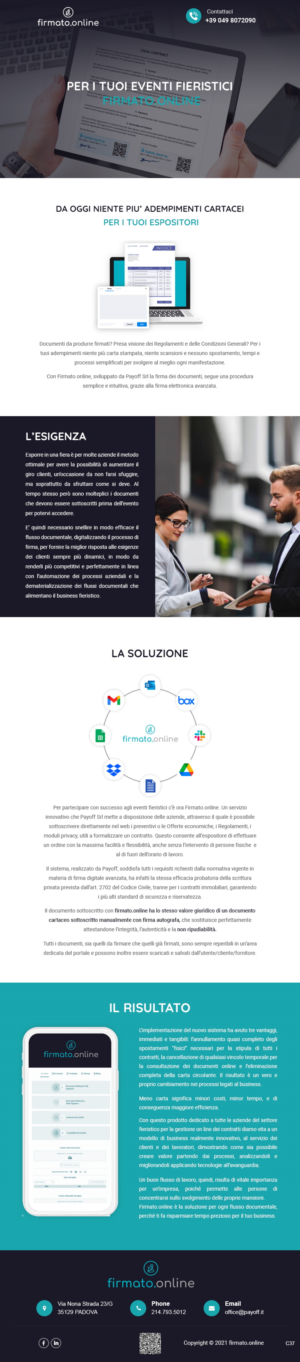Diseño de Newsletter por pb para Payoff Srl | Diseño: #27460013