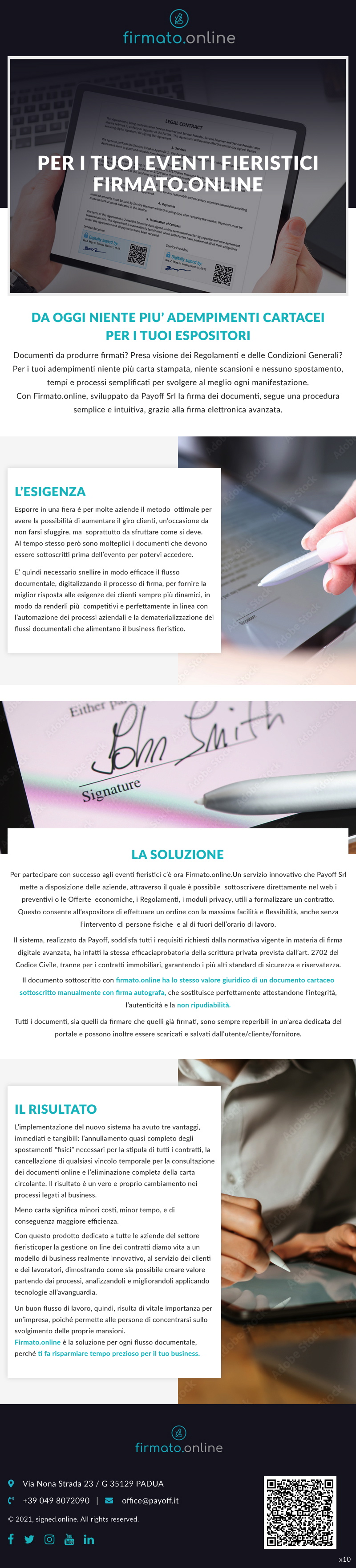 Design de Newsletter par pb pour Payoff Srl | Design #27460017