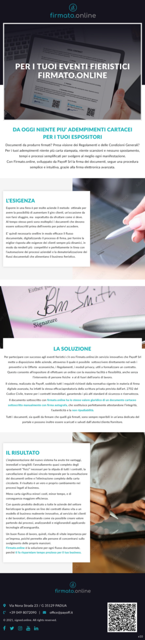 Diseño de Newsletter por pb para Payoff Srl | Diseño: #27460017