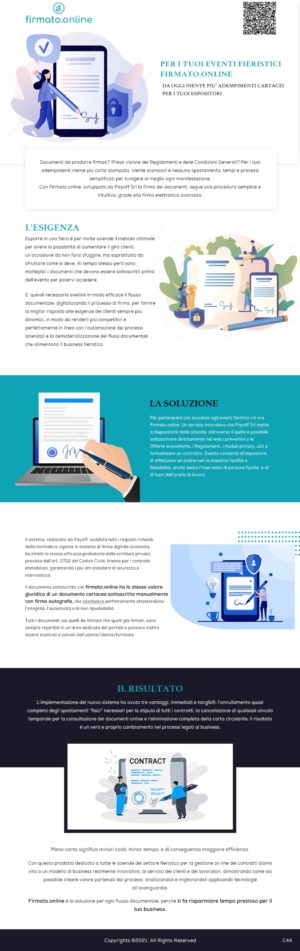 Diseño de Newsletter por pb para Payoff Srl | Diseño: #27460018