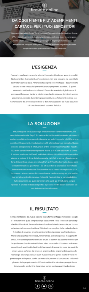 Diseño de Newsletter por pb para Payoff Srl | Diseño: #27460019