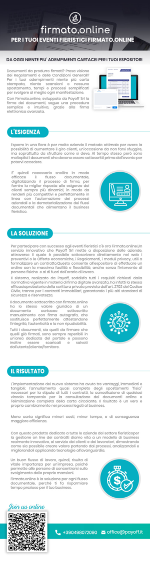 Diseño de Newsletter por SAI DESIGNS para Payoff Srl | Diseño: #27472323