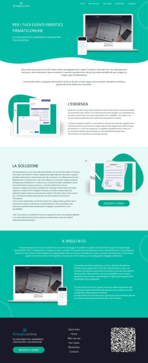 Newsletter Design by Cre8r for Payoff Srl | Design #27465213