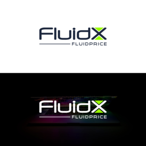 FluidX | Logo Design by wiwi design