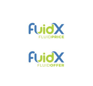 FluidX | Logo Design by anico