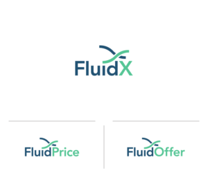 FluidX | Logo Design by WahyuHMD