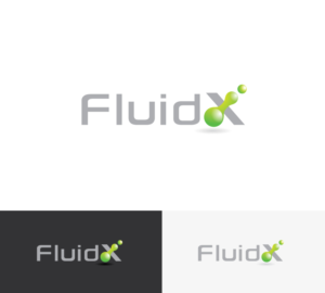 FluidX | Logo Design by step forward 2