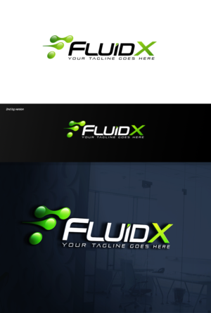 FluidX | Logo Design by creativerhythm